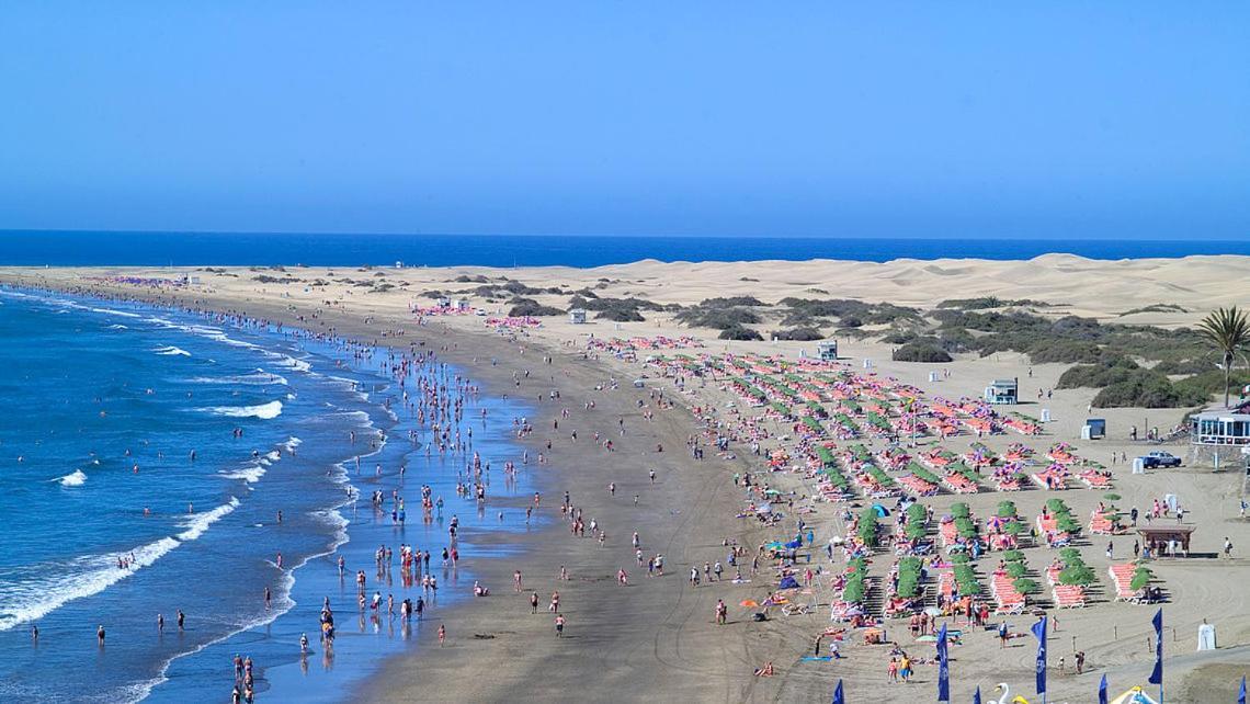 Dreams Room In Playa Del Ingles Maspalomas  Bagian luar foto